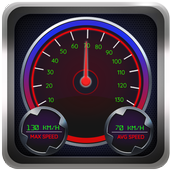 GPS Speedometer-HUD Odometer View: Distance Meter icon