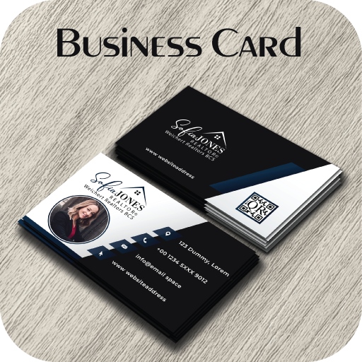 Business Card Maker App 2022 icon