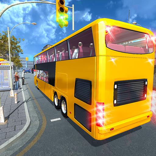 Coach Bus Driver Simulator 3d icon