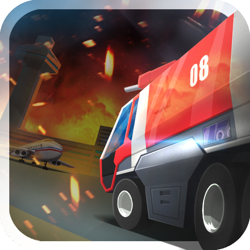 Airport Fire Truck Simulator icon