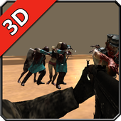 Zombie Hunter: Assault Shooter icon