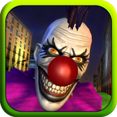 Scary Clown : Halloween Night icon