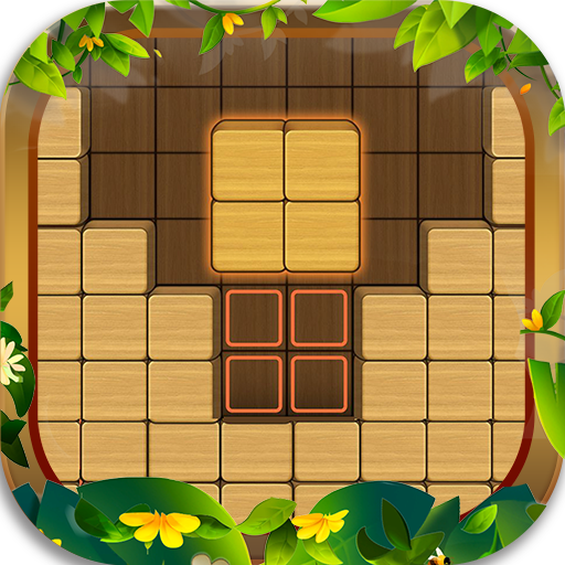 Wood Block Puzzle 2021 - Wooden 3D Cube Puzzle Gem icon