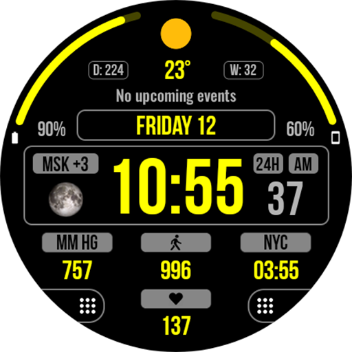 WFP 202 digital watch face icon