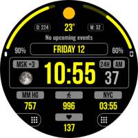 WFP 202 digital watch face