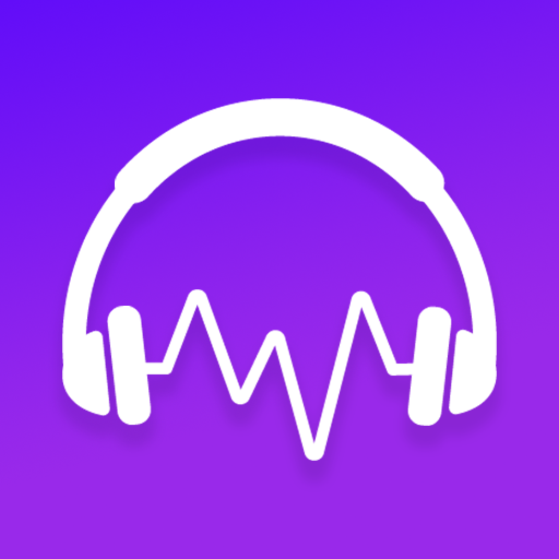 Radio player app. Fast radio online. Radio fm free icon