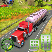 Truck Game Simulator - Oil Tanker Transporter icon