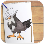 Learn How to Draw Pokemon Sinnoh icon