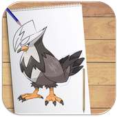 Learn How to Draw Pokemon Sinnoh