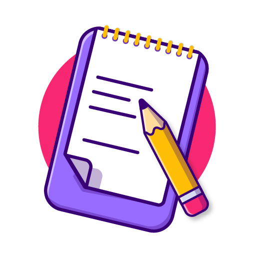 Simple Diary Note icon