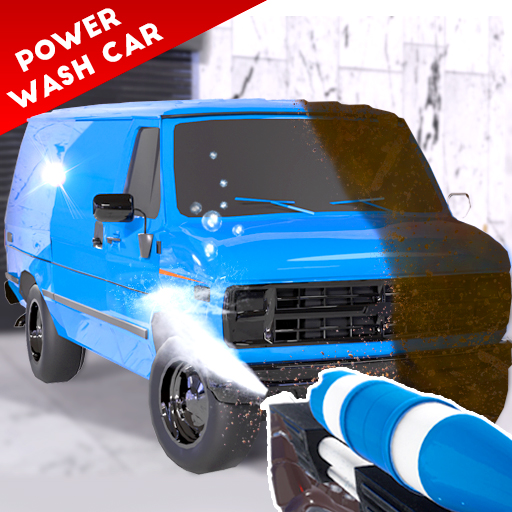 Power Washing Car Simulator icon