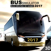 Bus Simulator 3D 2017 icon