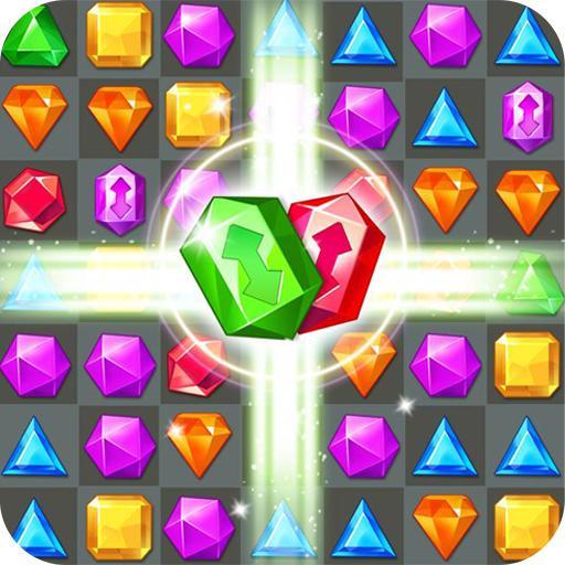 Jewel Crush: Match 3 Puzzle Free icon