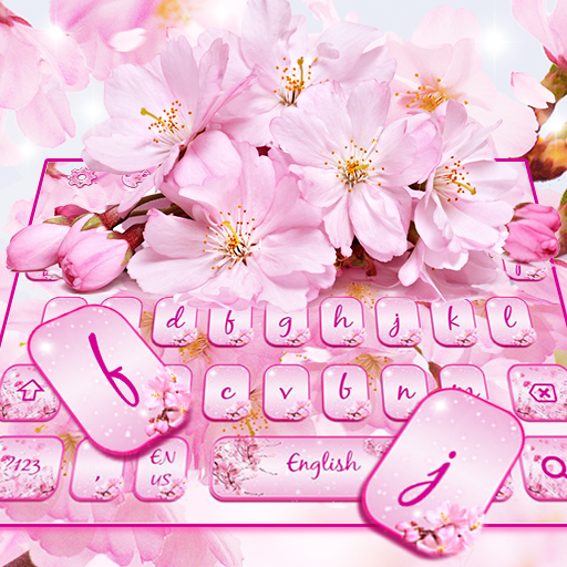 Cherry Blossom Sakura Flower Keyboard icon