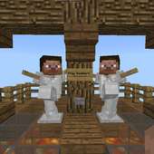 Guerre letto migliorate. Mappa per MCPE icon