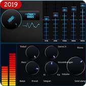 Music Equalizer - Bass Booster