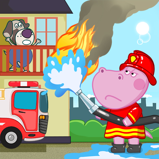 Hippo Feuerwehrmann für Kinder icon