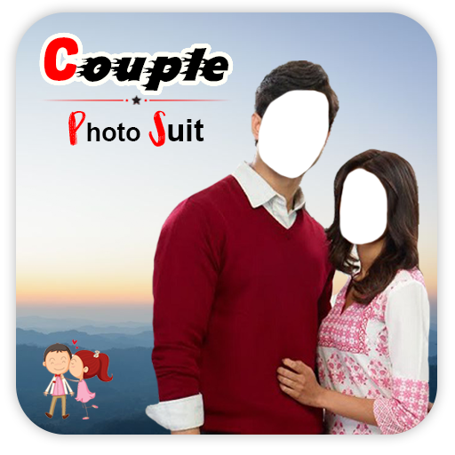 Couple photo Suits : Love Couple Photo Editor icon