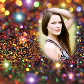 Glitter Photo Frame icon