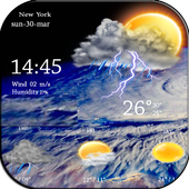 Weather-Weather forecast for 16 days-Weather pro icon