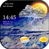 Weather-Weather forecast for 16 days-Weather pro on 9Apps