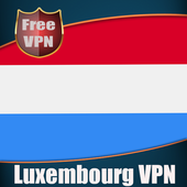 Luxembourg VPN icon