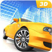 Real Speed Racer: Fast Car Drive Highway Drift 3D icon