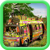 Peshawar Zalmi Bus Simulator icon