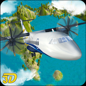 Plane Simulator icon