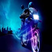 Cross Moto Driver Modern icon