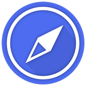Material Compass أيقونة