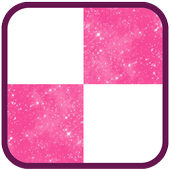 Pink Piano Tiles 2019 icon