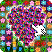 Flower Crush Match 3 icon