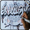 Step By Step Drawing Graffiti icon