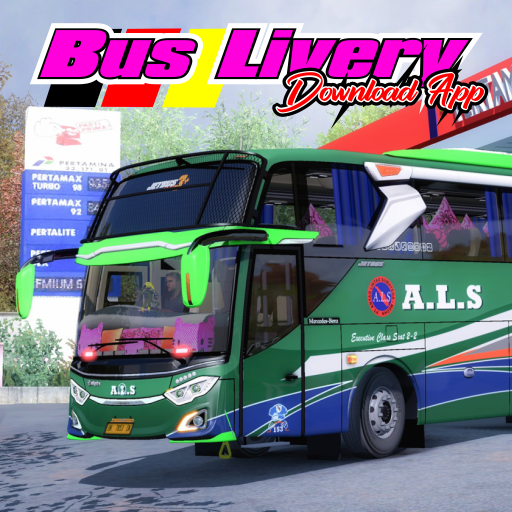 Bus Livery Download App icon