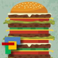 Burger for Total Launcher on 9Apps