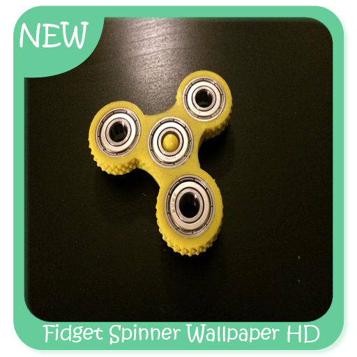 Fidget Spinner Wallpaper HD icon