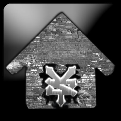 Black ADW Theme icon