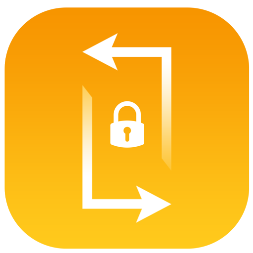 Rotation Control App- Screen Orientation Lock icon