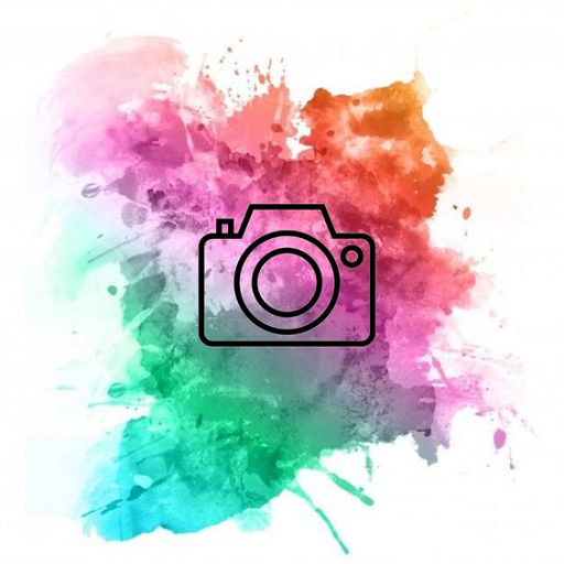 Shiny Hologram Wallpaper &amp; Theme for Android Phone icon