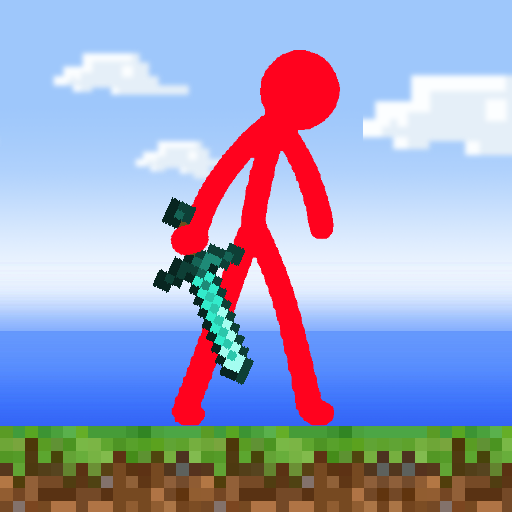 Stickman Fight In WorldCraft icon