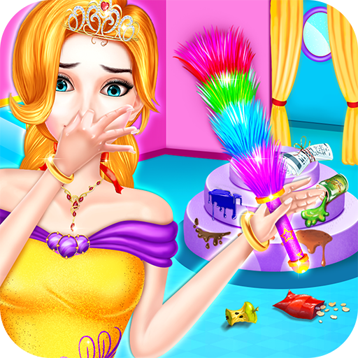 Princess House Cleaning - Home CleanUp for Girls icon