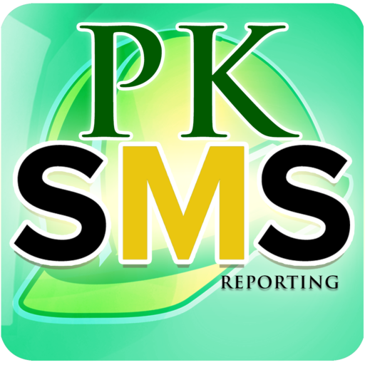 SMS Reporting App أيقونة