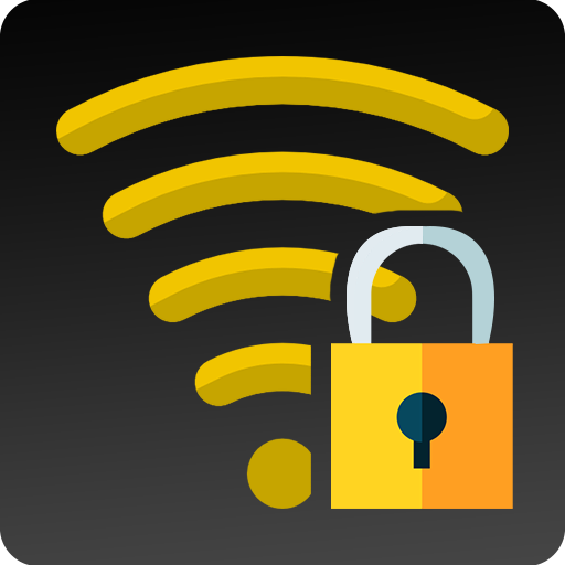 WI-fi password saver icon
