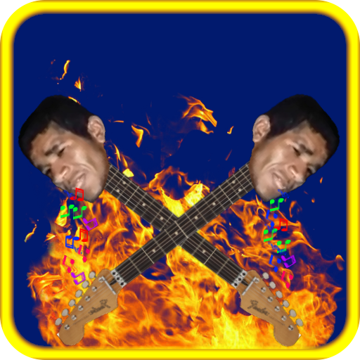 Guitarra humana icon