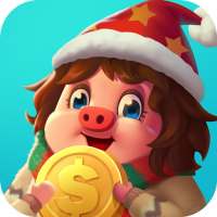 Piggy Go - ท่องโลกชิงเหรียญ on 9Apps