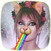 Snap Camera - Filtres : Cat Face Camera HD 2018 on 9Apps