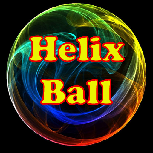 Helix Ball : Neon &amp; flip ball icon