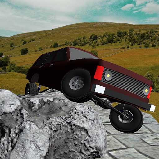 4x4 Offroad: 4wd SUV Off roading icon