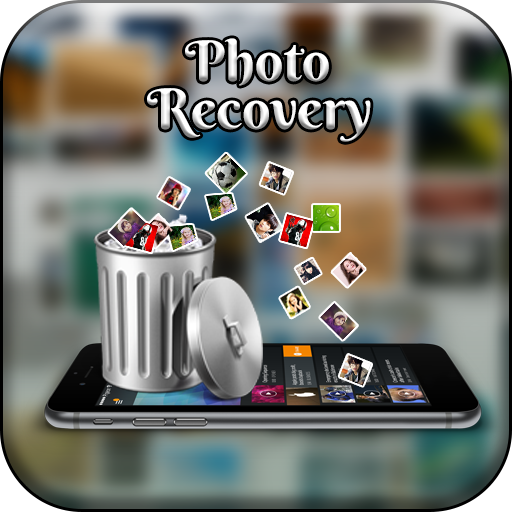 Photo recovery app:Recently deleted photo recovery icon